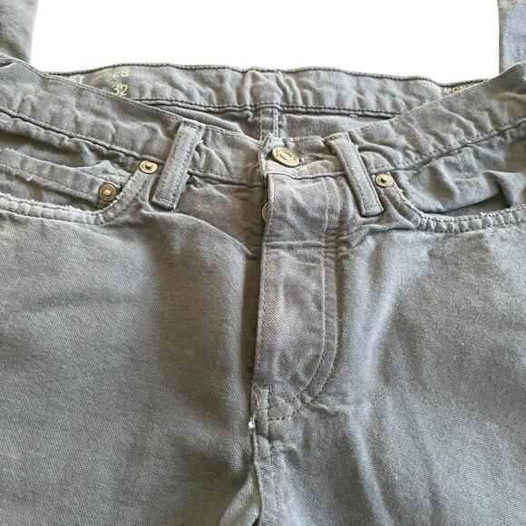 Club Monaco Mens Dark Blue Wash Slim Fit Denim Pants 28x30 - Picture 2 of 7